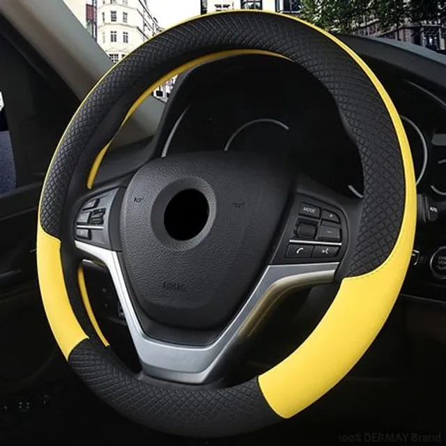 Leather steering wheel cover Mayo