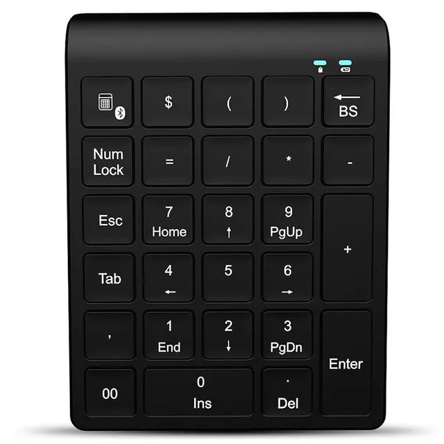 Wireless numeric keypad K412