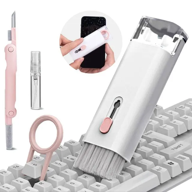 7-in-1 Multifunctional Computer Keyboard Cleaning Brush