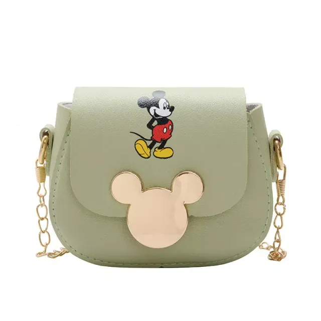 Detská kabelka s roztomilou potlačou od Mickeyho a jeho priateľov
