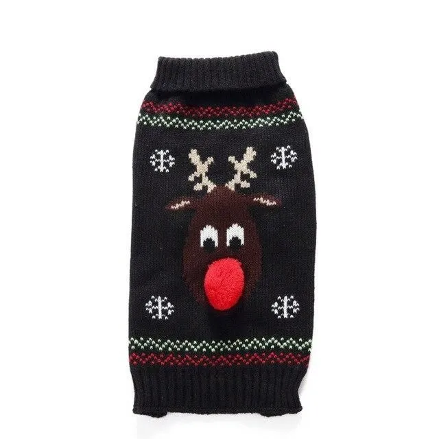 Świąteczny sweter dla psów