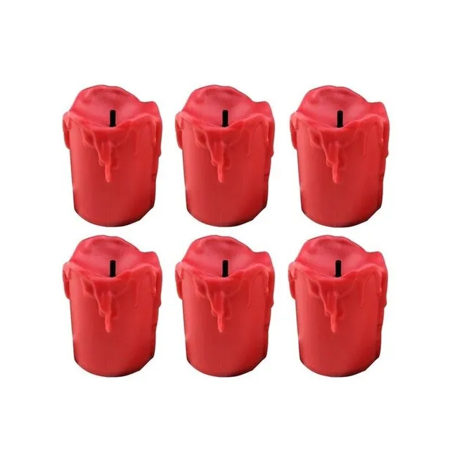 LED candles 6 pcs