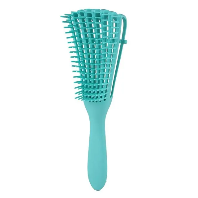 Brush for detangling and curly hair - various colours