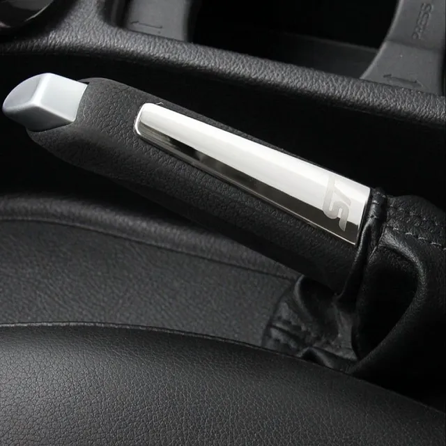 Hand brake lever cover for Ford Focus