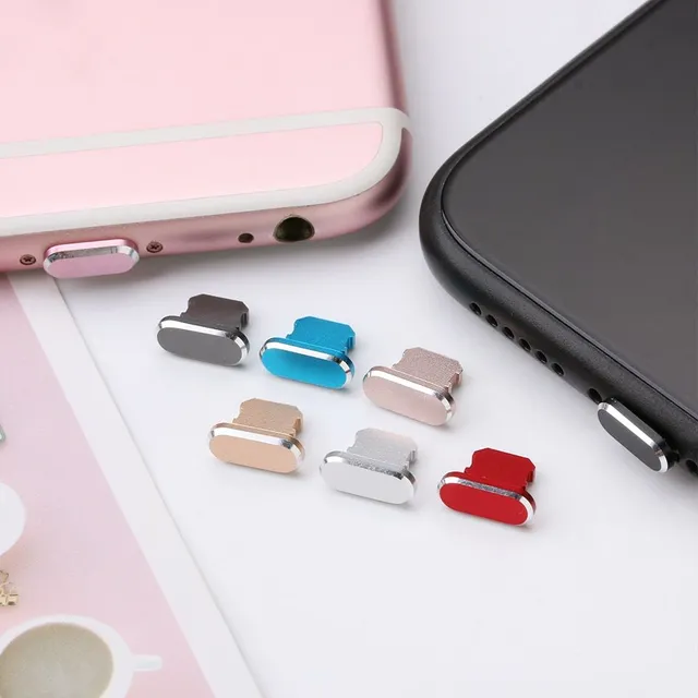 Dust cover for iPhone