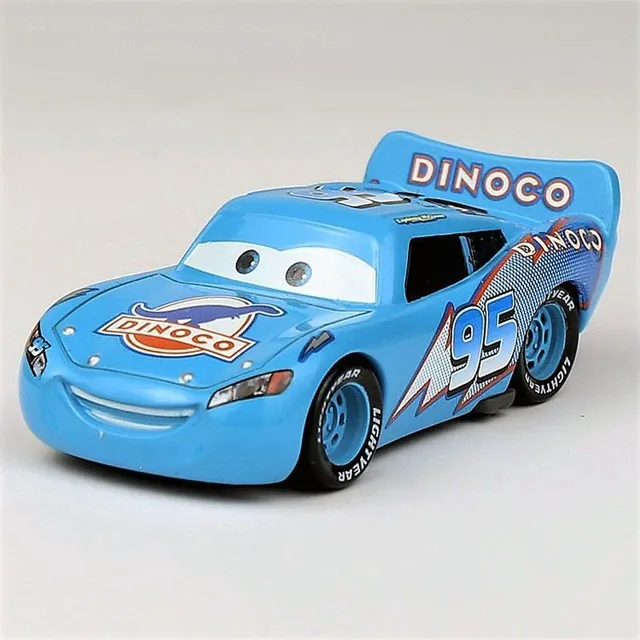 Trendy model cars from the movie Cars - different types Kidd