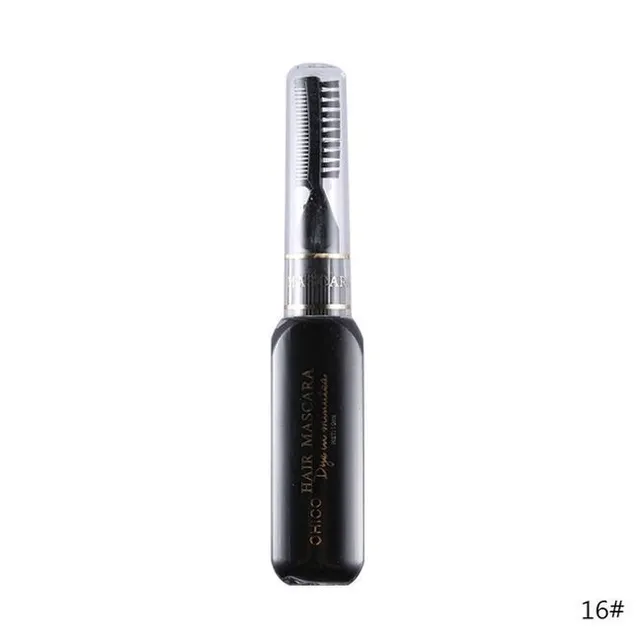 Color mascara for hair - 13 colors