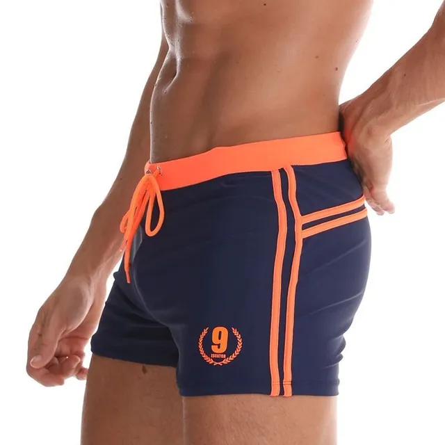 Men's Modern Elastic Swimsuits - Boxers