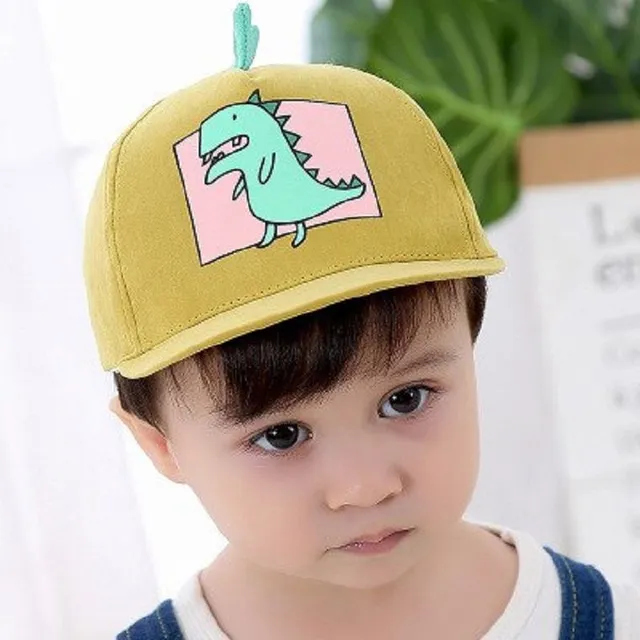 Snapback pentru copii cu dinozauri