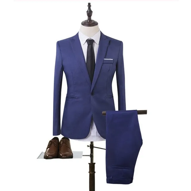 Men's formal suit - 8 colours