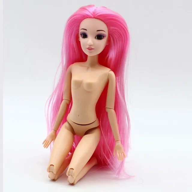 Doll with long hair