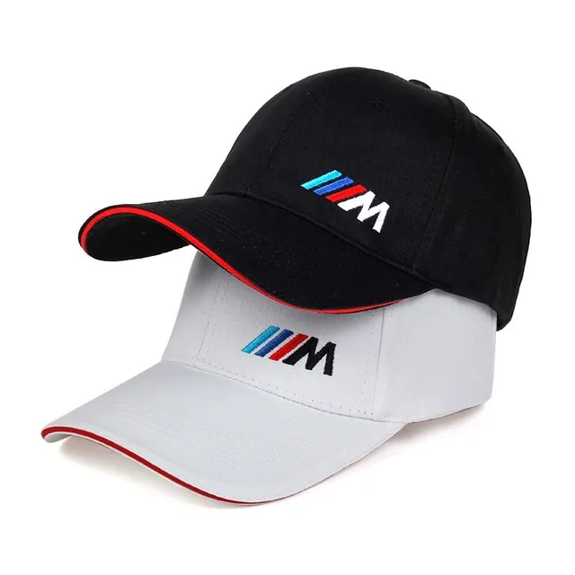 Stylish cap M packet BMW - white, black