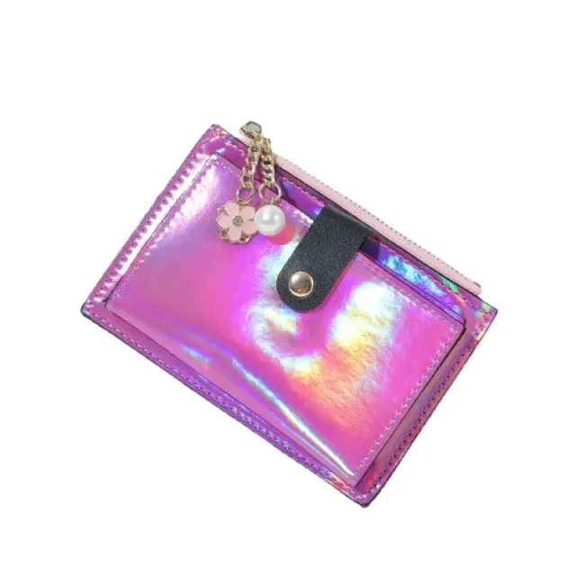 1 sztuka - wielofunkcyjny kolorowy portfel laserowy