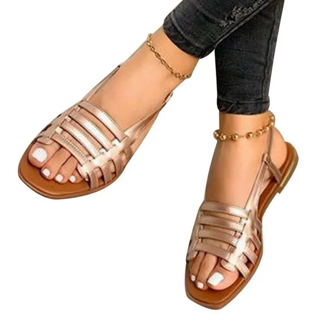 Sandale elegante din piele ecologică pentru femei