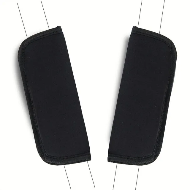 Universal padding for children's seat belt