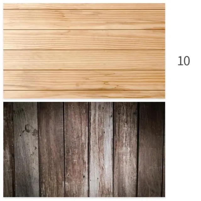 Photo background with imitation wood