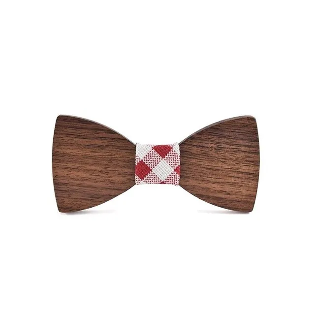 Boy wooden bow tie T1490