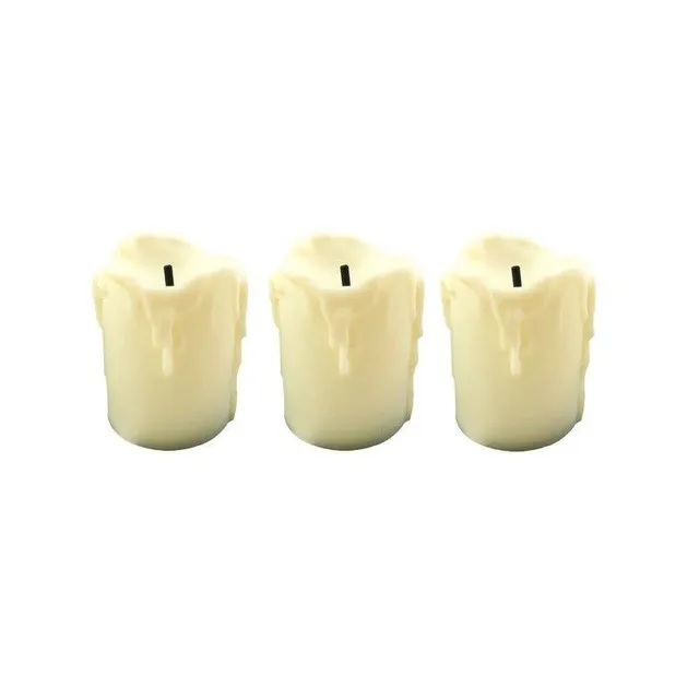 LED candles 3 pcs