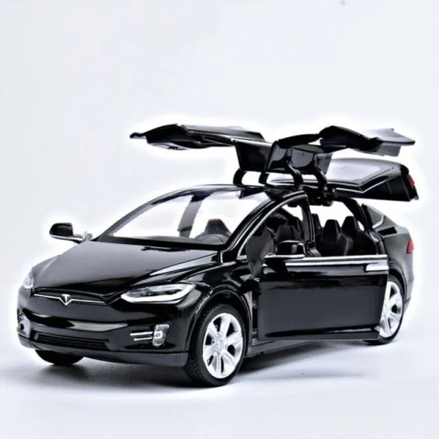 Auto Tesla MODEL X - více barev