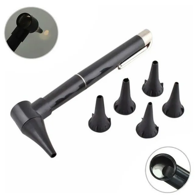 Otoscope with attachments