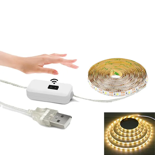 LED pásek s bezdotykovým snímačem pohybu