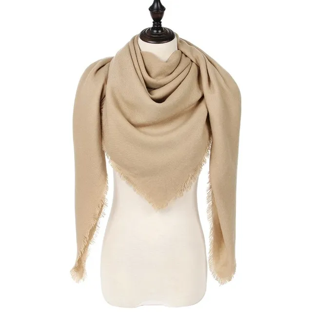 Ladies cashmere scarf Anila