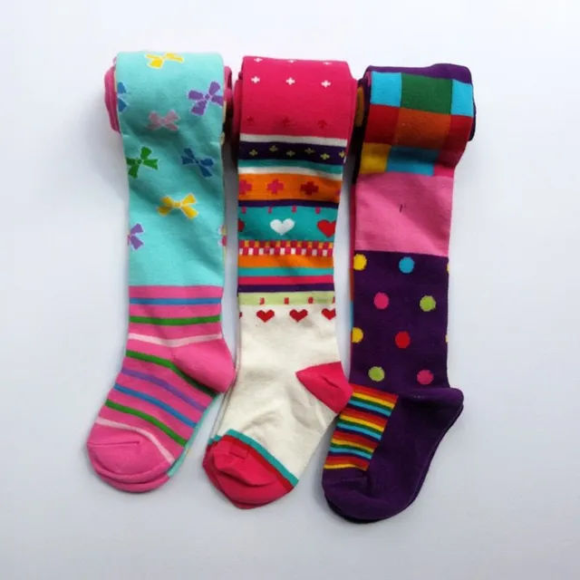 Set of children's stockings - 3pcs a8 M