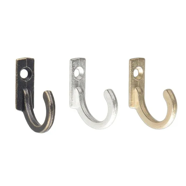 Metal hooks 10 pcs C655