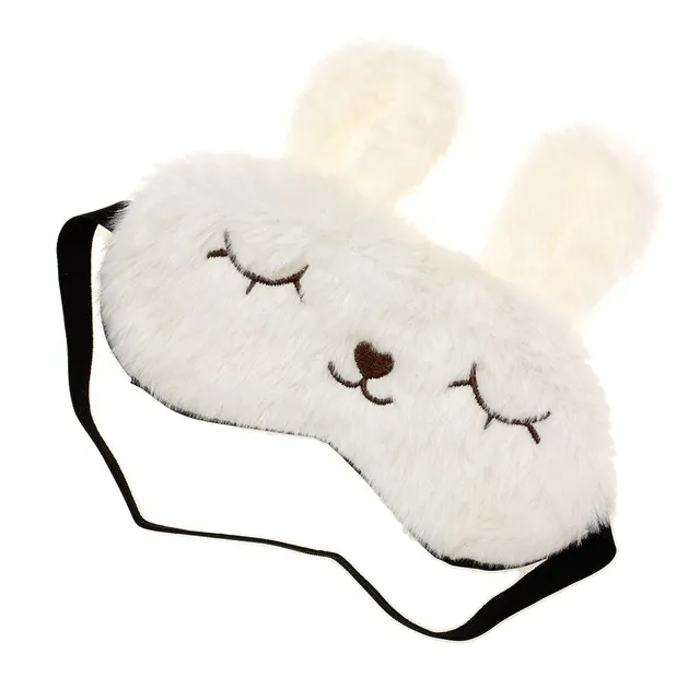 Cute Eye Mask for Sleeping - Królik