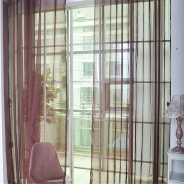 Modern fine curtain- more colours