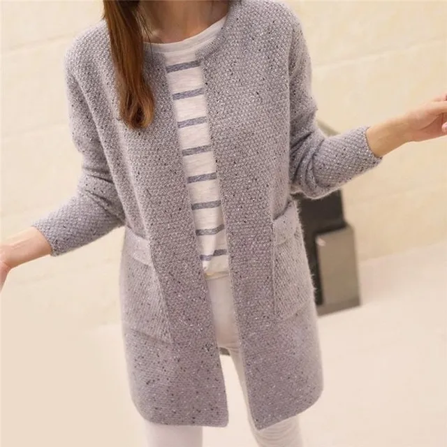 Damski casual  Knitted Cardigan