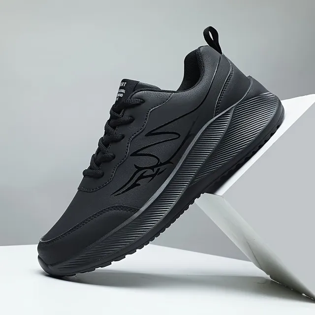 Pánske ľahké Stretch Sneakers, módne bežecké topánky