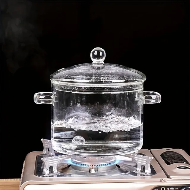 Glass Pot For Restaurant