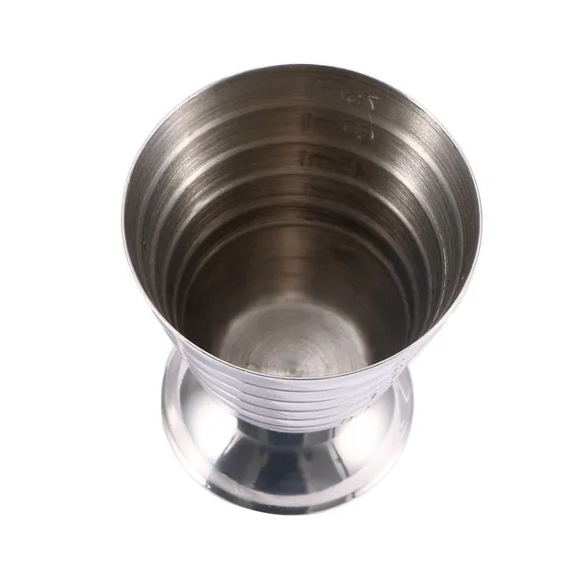 Stainless steel bar measuring cup 75 ml