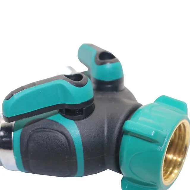 Two-way valve for garden hoses