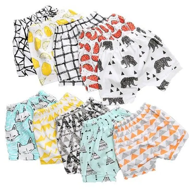 Children's shorts with Ambrose pattern