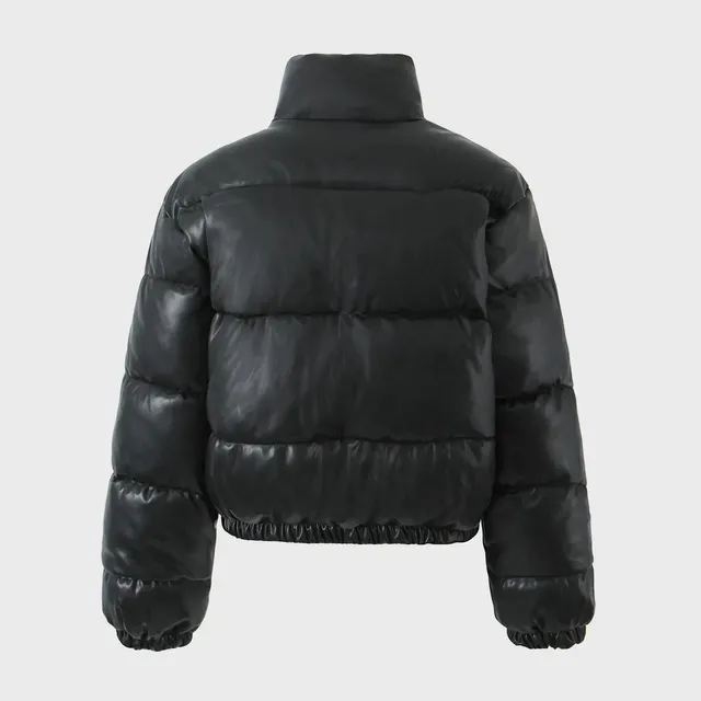 Women's luxury winter jacket