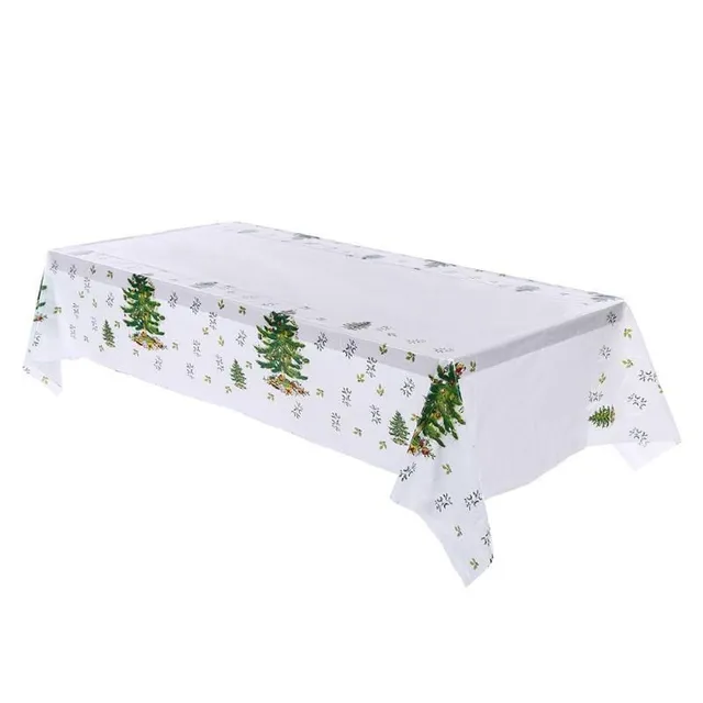 Christmas tablecloth