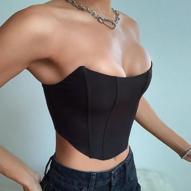Women's stylish corset for breast enhancement Barron