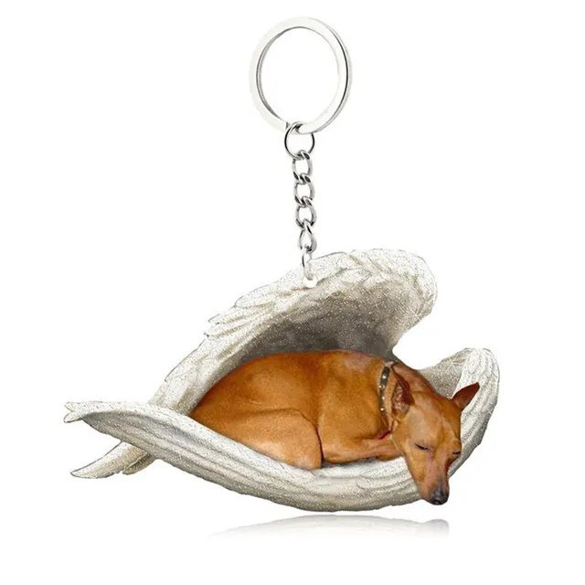 Beautiful pendant with dogs