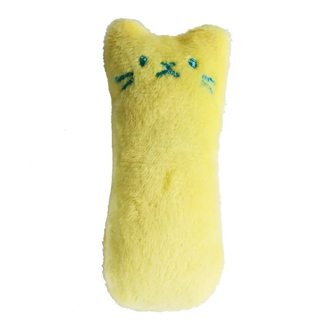 Cat toy with squeaker and cat shanty