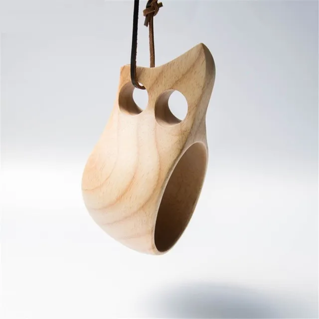 Wooden cup kuksa 220 ml