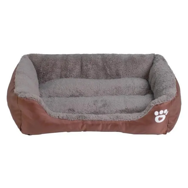 Gentle dog bed for dogs