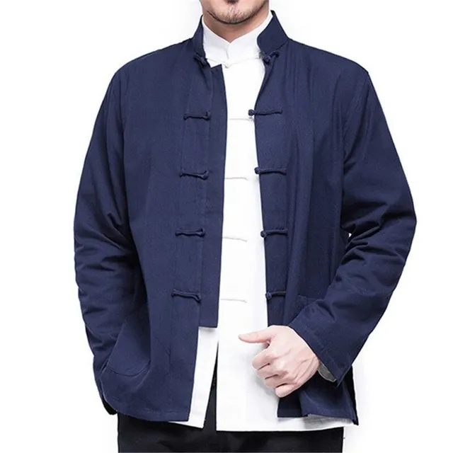 Men's coat for Kung Fu and Tai Chi