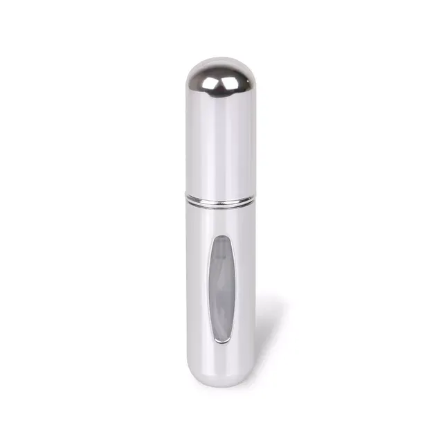 Portable travel perfume bottle with 8/5 ml spray