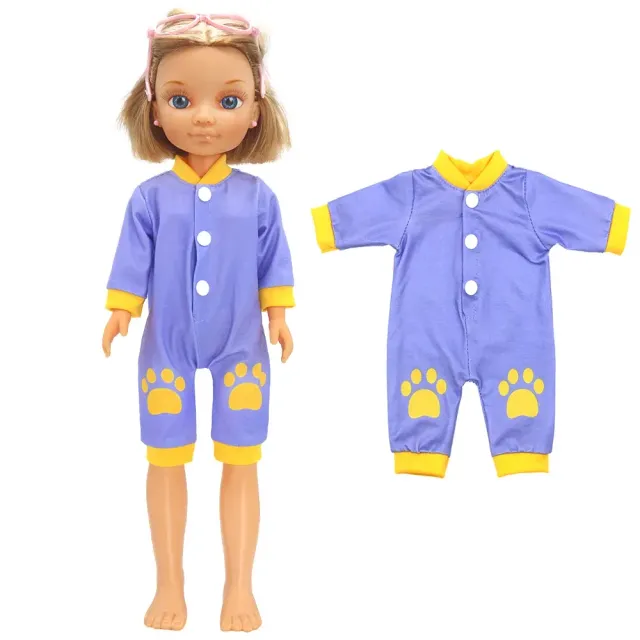 Clothing for baby doll 38 cm large with many cute designs