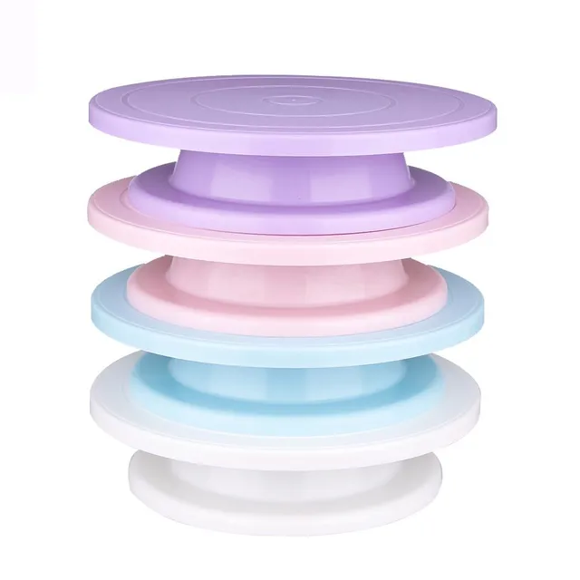 Rotating cake stand A1