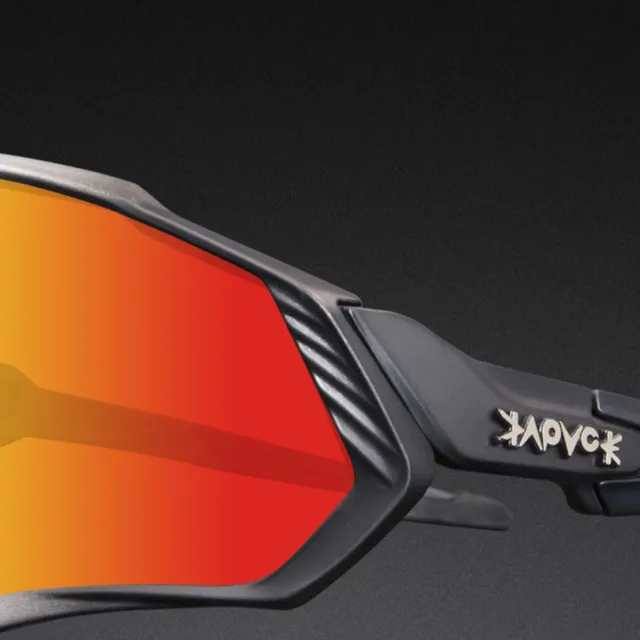 Polarized cycling glasses - unisex