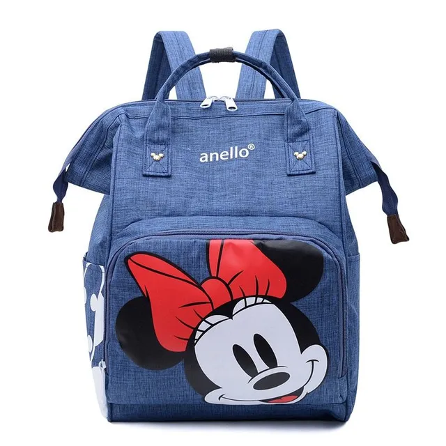 Modern kényelmes, stílusos hátizsák anyáknak fontos dolgokat Disney motif