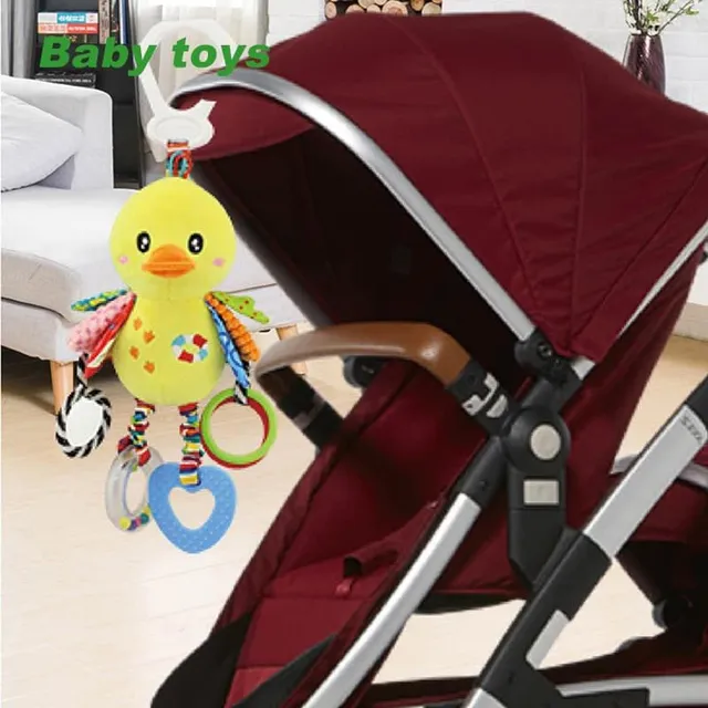 Baby hanging rattle for stroller